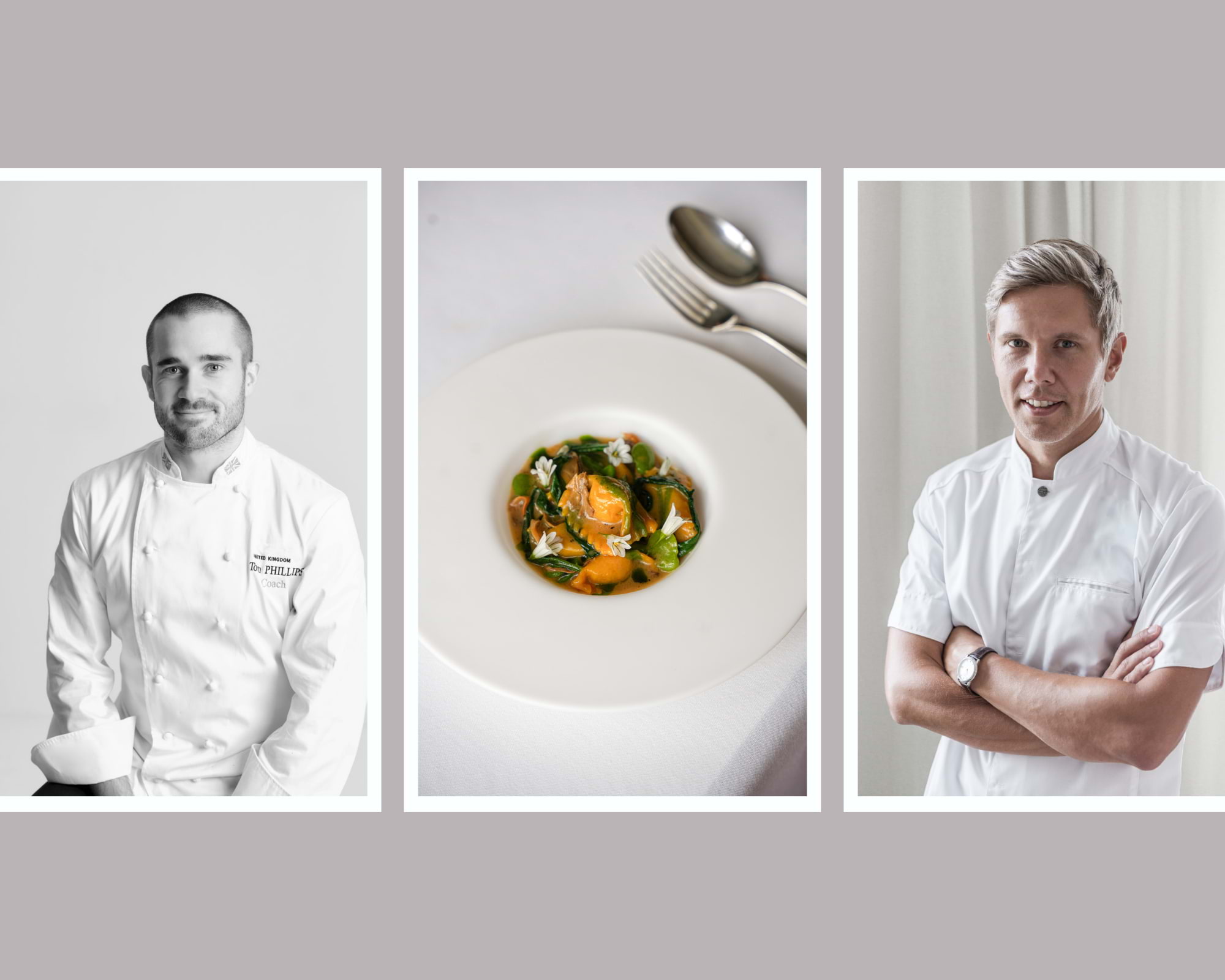 Michelin-star chefs unite for exclusive London dinners in September