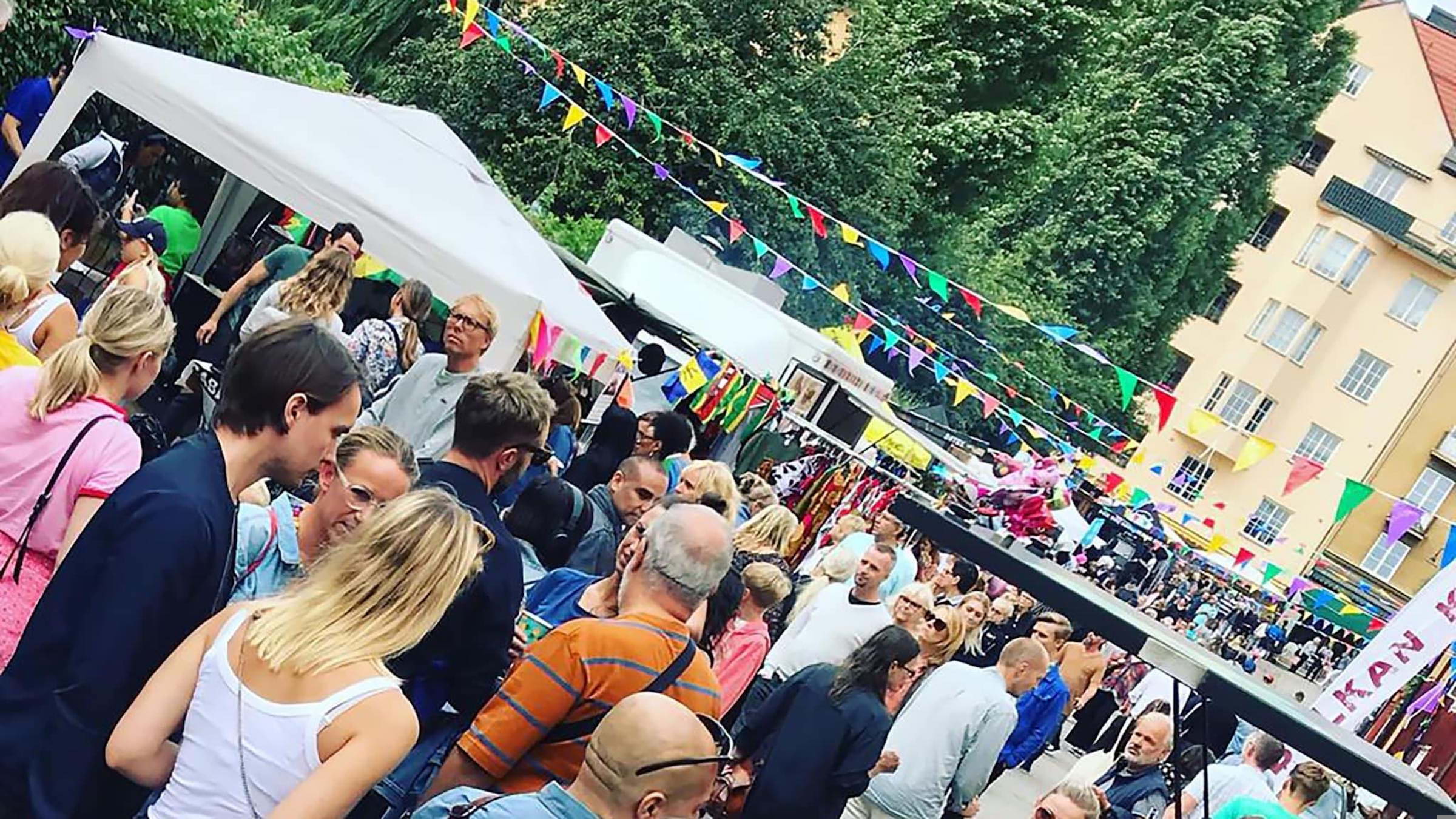 Folkfest på Södermalm – dags för Nytorgsfesten 2024