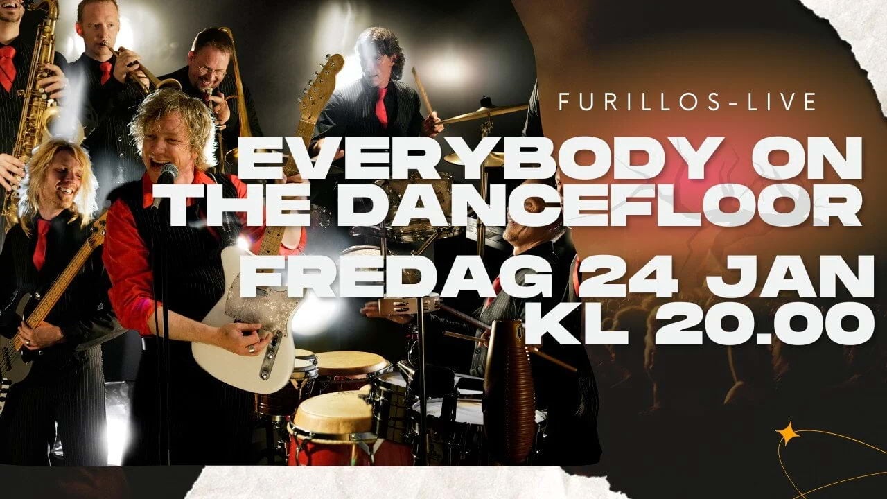 Furillos live på Brygghuset