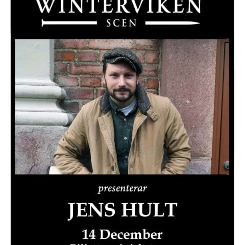 Jens Hult och Nicolai Dunger på Winterviken