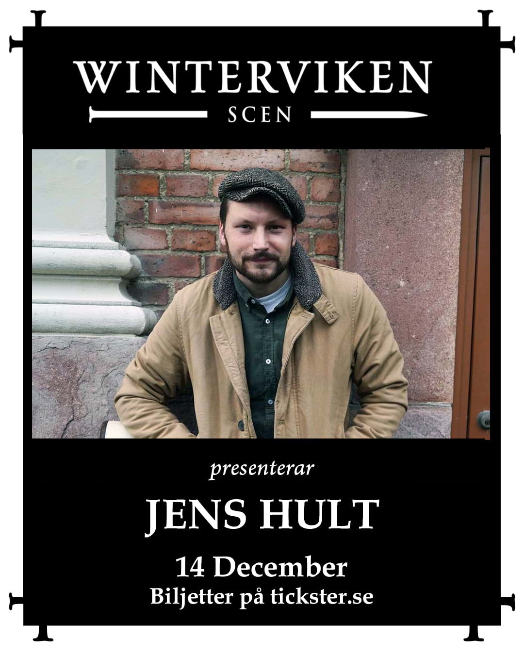 Jens Hult och Nicolai Dunger på Winterviken