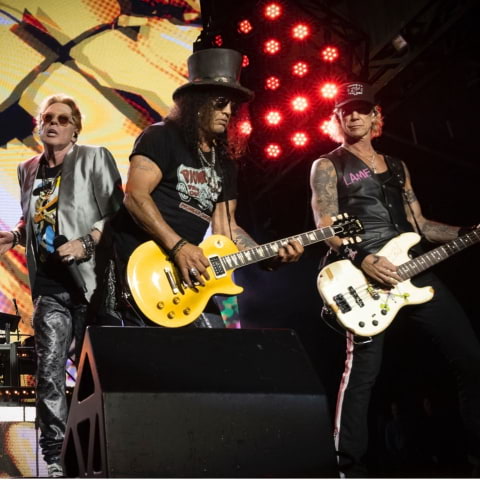 Guns N' Roses spelar i Stockholm i sommar