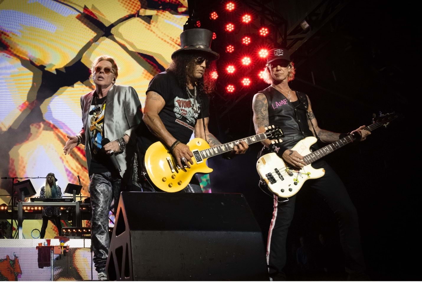 Guns N' Roses kommer till Stockholm den 4 juli 2025. Foto: press