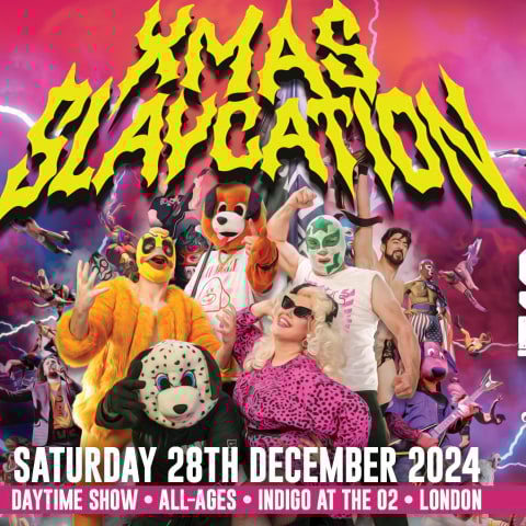 Luchadores and heavy metal for kids? Yes please