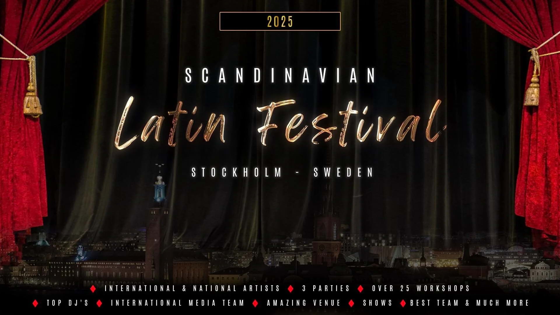 Scandinavian Latin Festival