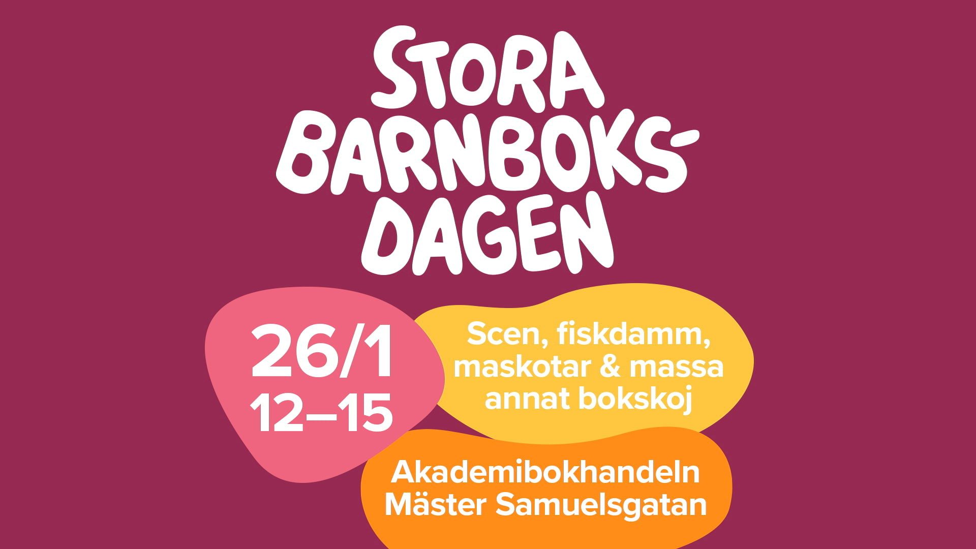 Stora barnboksdagen