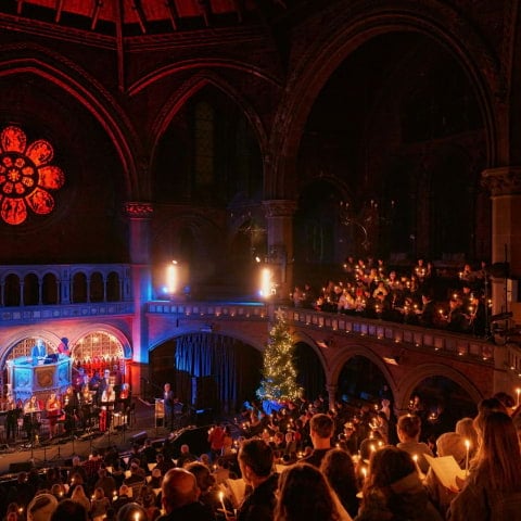 A festive favourite is back: Carols by Candlelight at Union Chapel