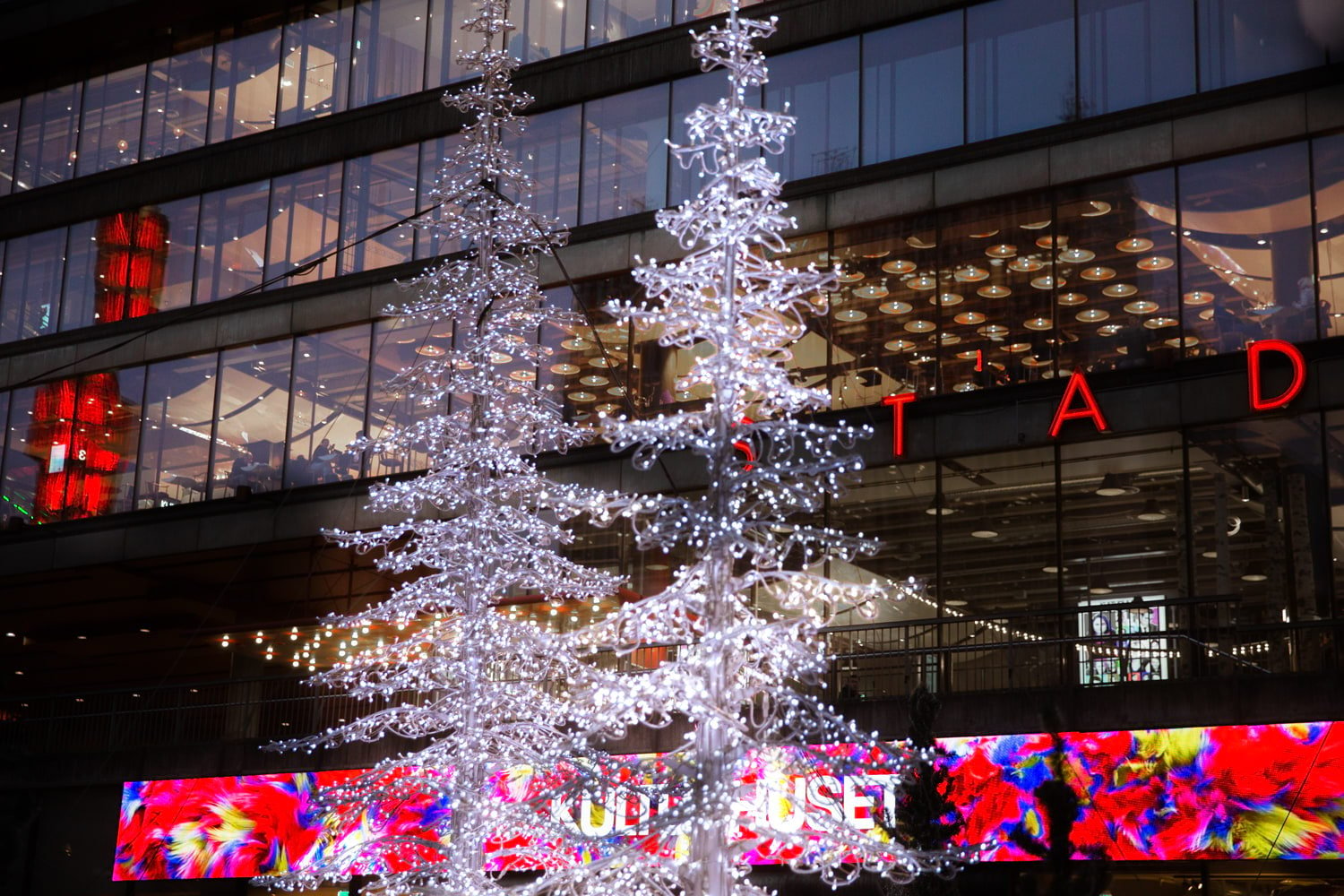 Julmarknad på Kulturhuset Stadsteatern