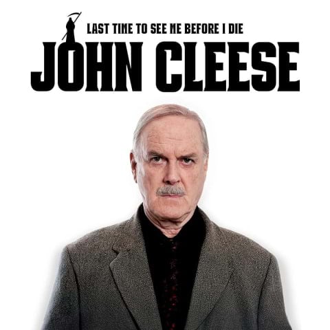 John Cleese till Malmö med "Sista gången att se mig innan jag dör"