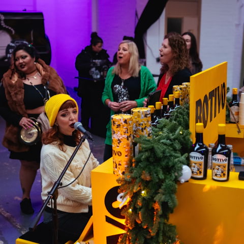 Catch Botivo's Yellow Piano for a merry singalong