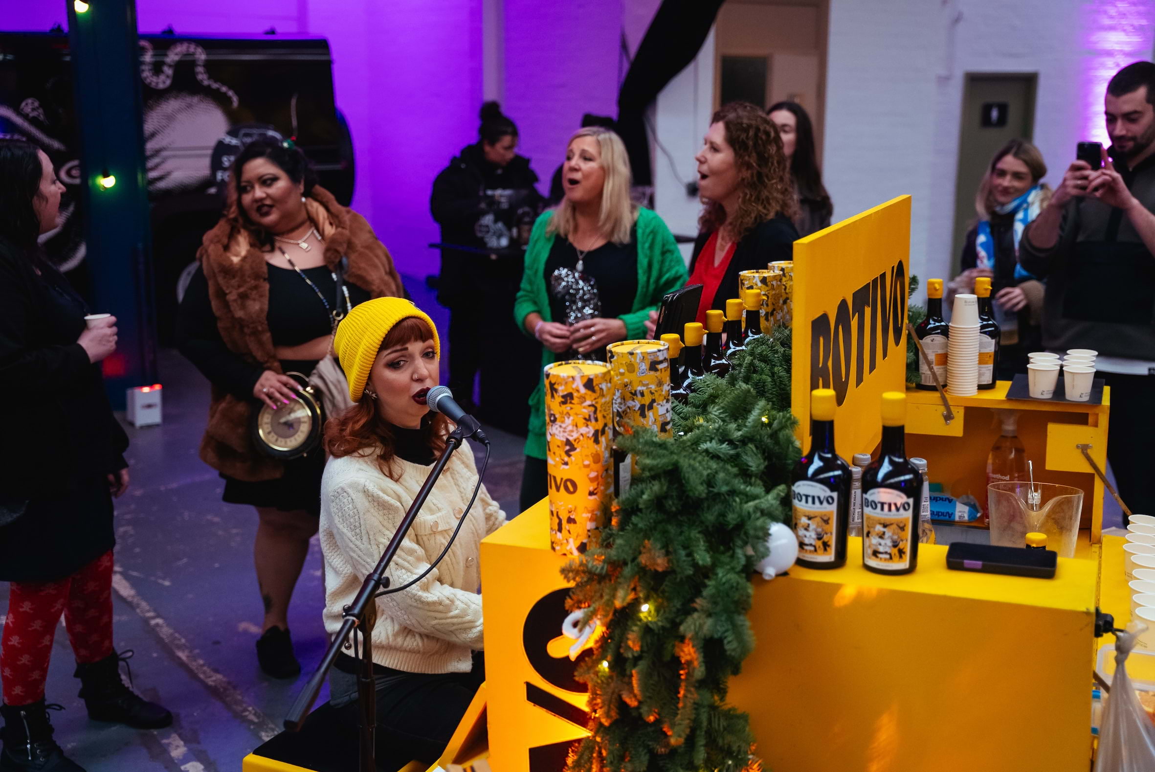 Catch Botivo's Yellow Piano for a merry singalong