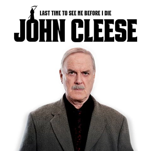 John Cleese till Stockholm med "Sista gången att se mig innan jag dör"