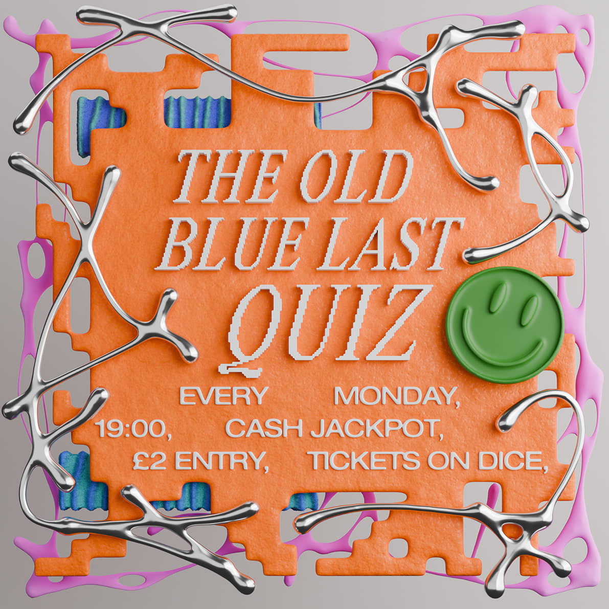 Test your mettle at The Old Blue Last Quiz