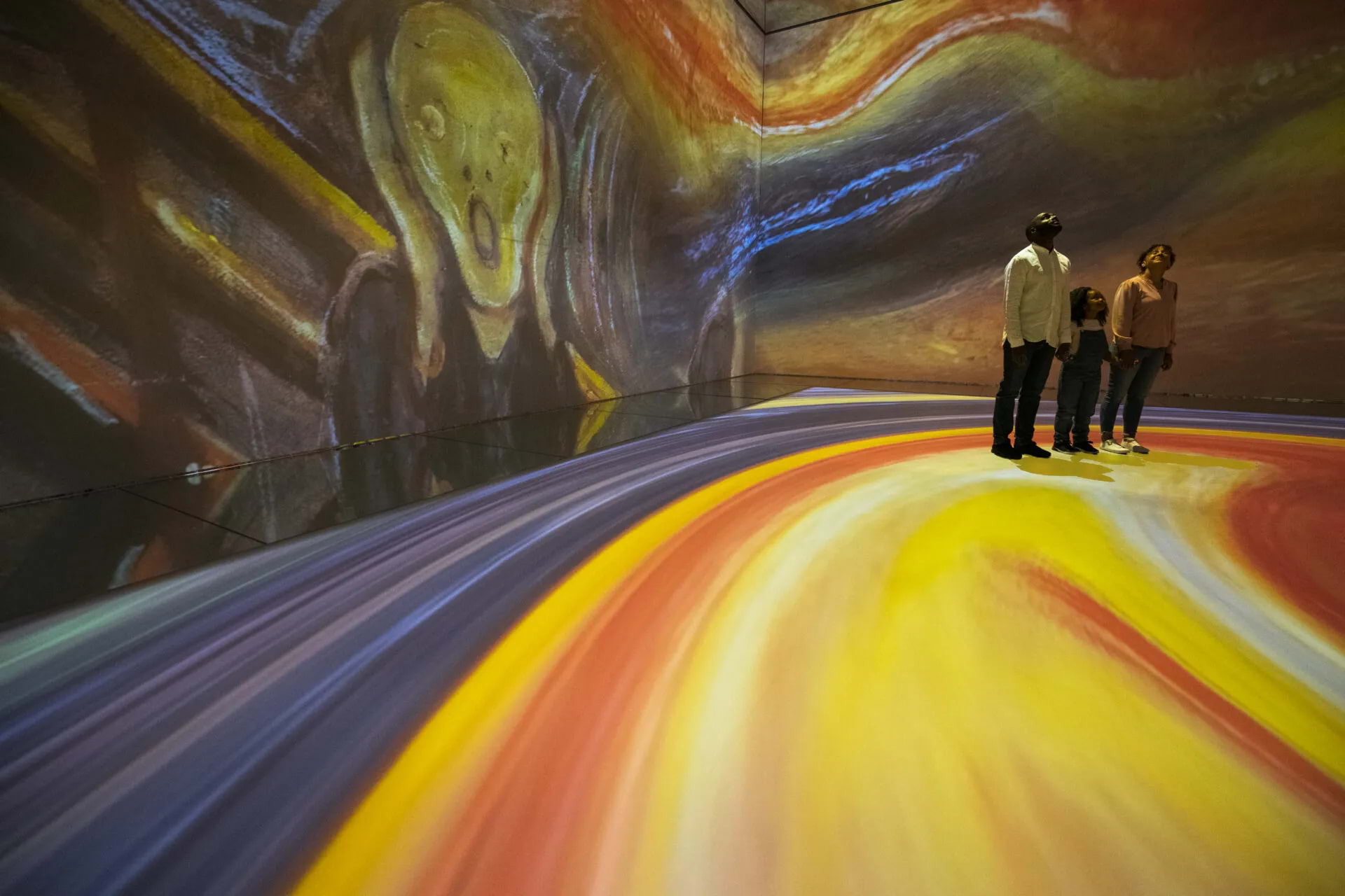 The National Portrait Gallery is going on tour with an epic immersive experience