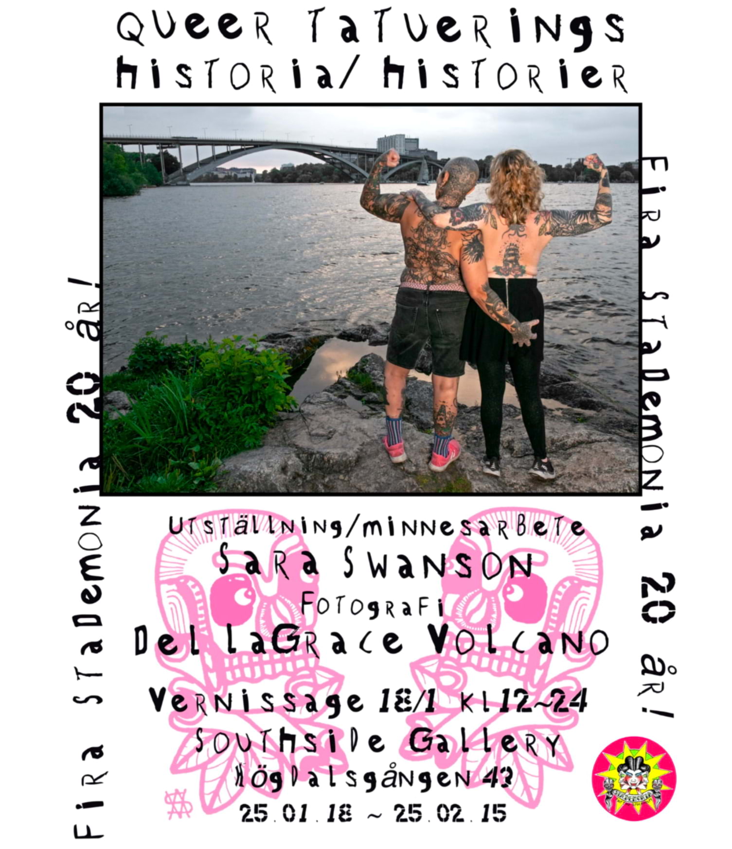 Queer tatueringshistoria/Historier på Southside Gallery