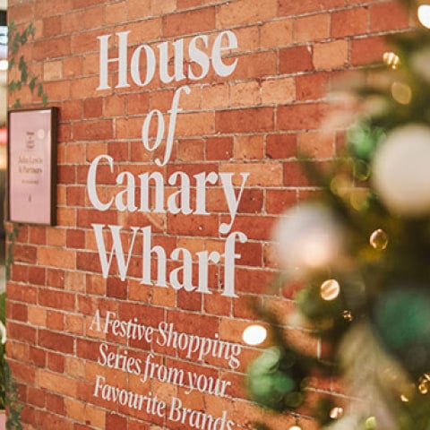 Browse exclusive shopping opportunities at House of Canary Wharf