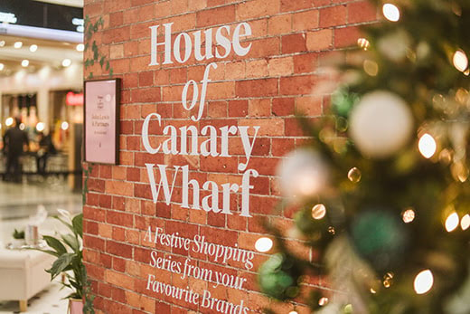 Browse exclusive shopping opportunities at House of Canary Wharf