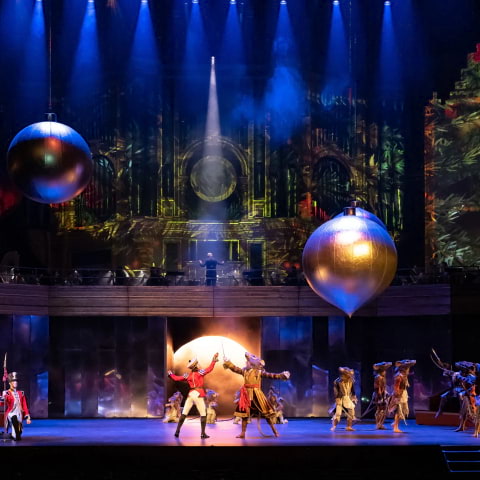 The BRB's Nutcracker returns to London for a very limited time