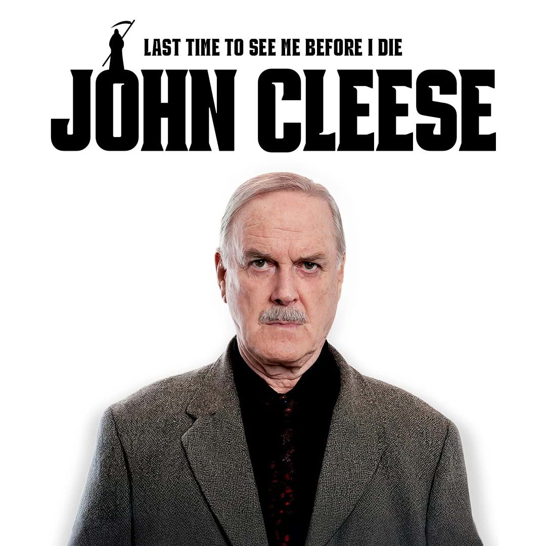 John Cleese till Göteborg med "Sista gången att se mig innan jag dör"