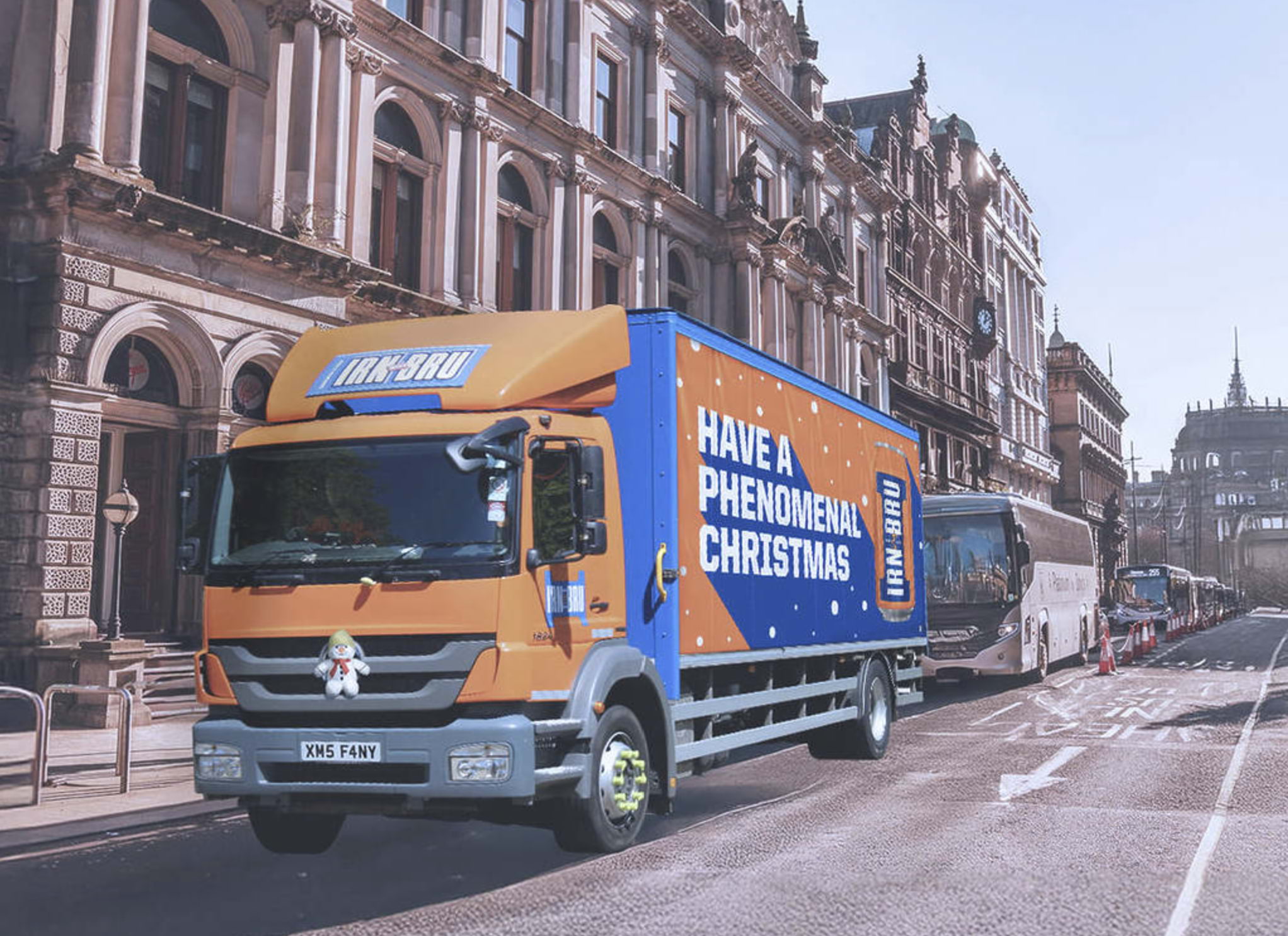 Forget Coca-Cola, this is the Christmas truck the UK needs