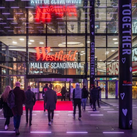 Melfest på stan intar Mall of Scandinavia