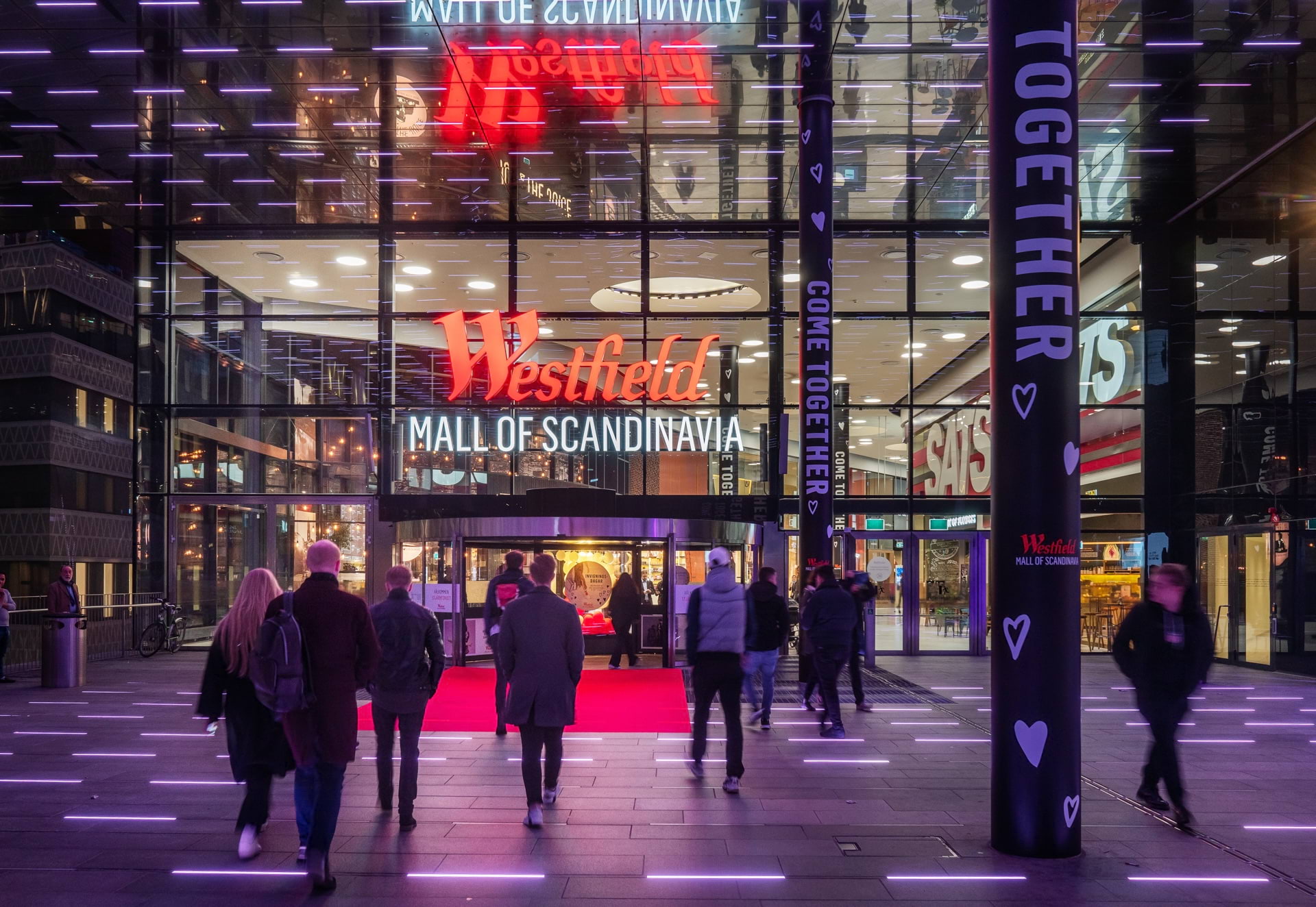 Melfest på stan intar Mall of Scandinavia