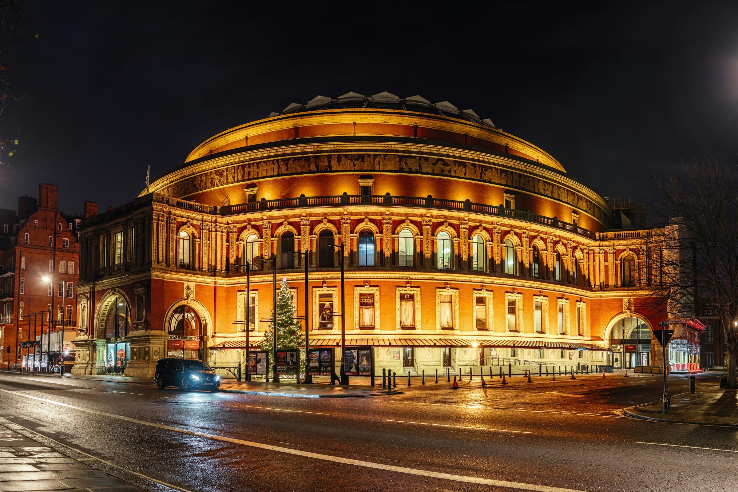 Sing your heart out at the Royal Albert Hall's festive carol services