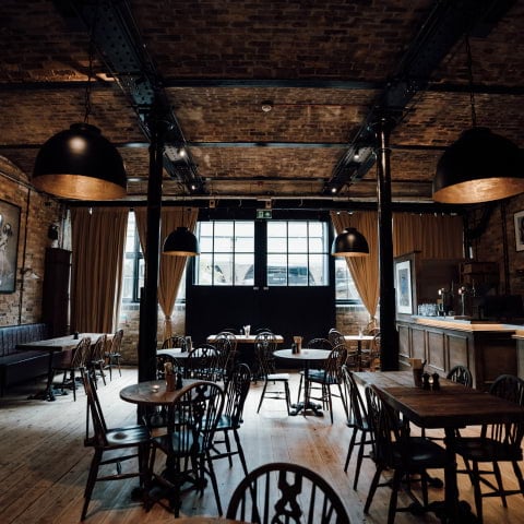 The Dark Horse Pub to open in Camden's Victorian stables in January