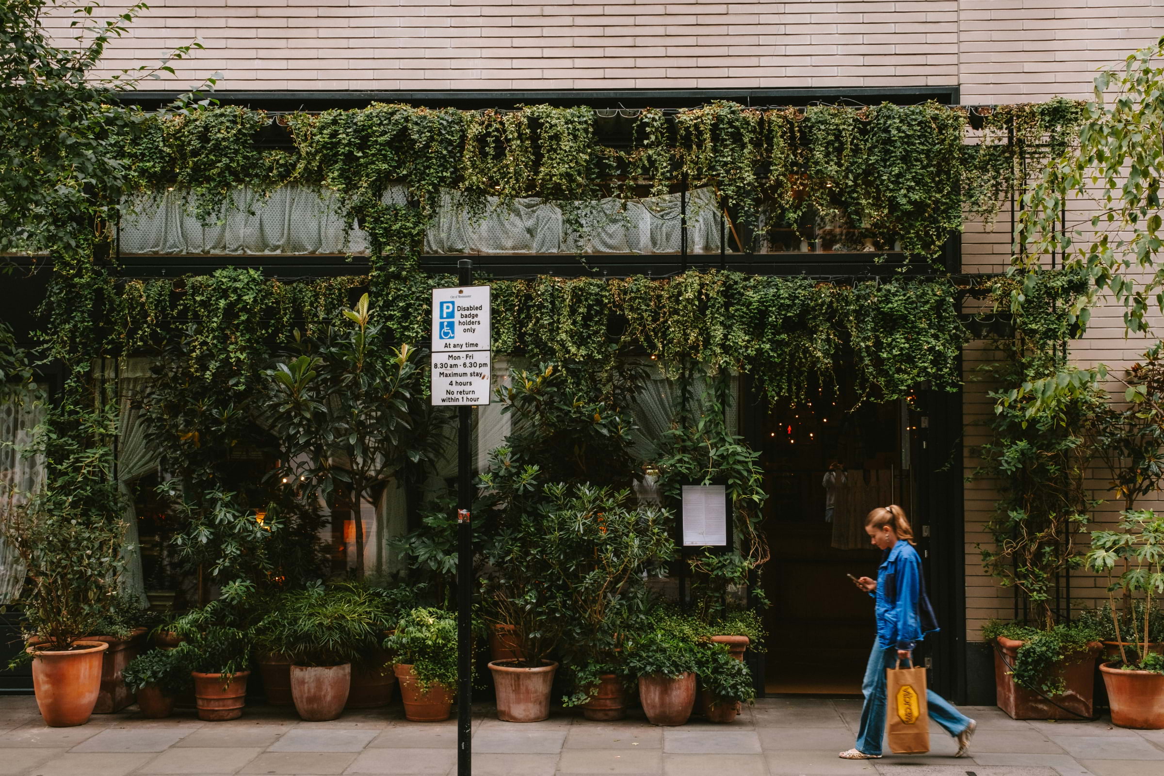 The exterior of Circolo Popolare restaurant