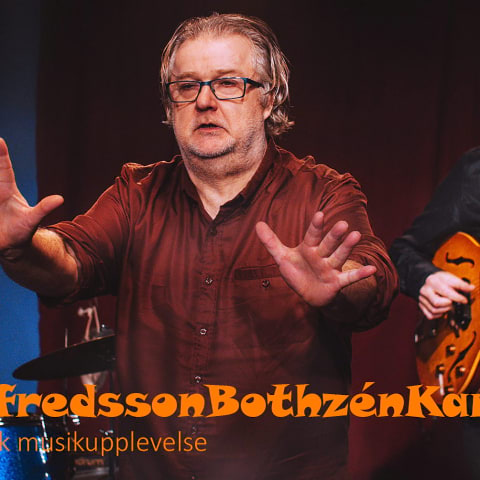 GottfredssonBothzénKarlsson – en teatralisk musikuplevelse