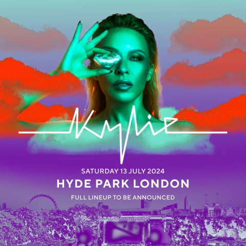 Pop legend Kylie Minogue is coming to Hyde Park this summer