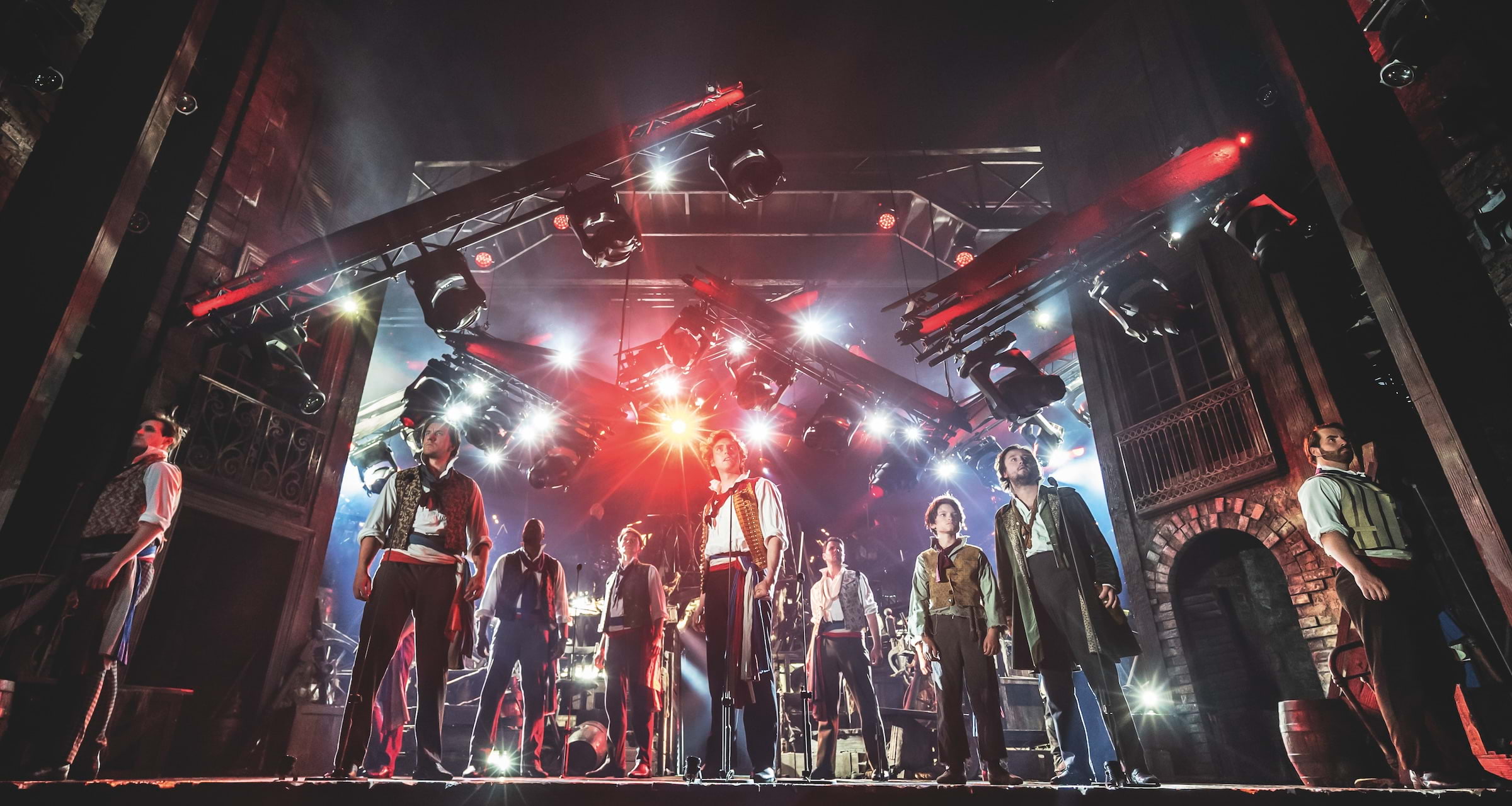 Les Misérables – The Staged Concert cast, Sondheim Theatre London 2021. Foto: Johan Persson