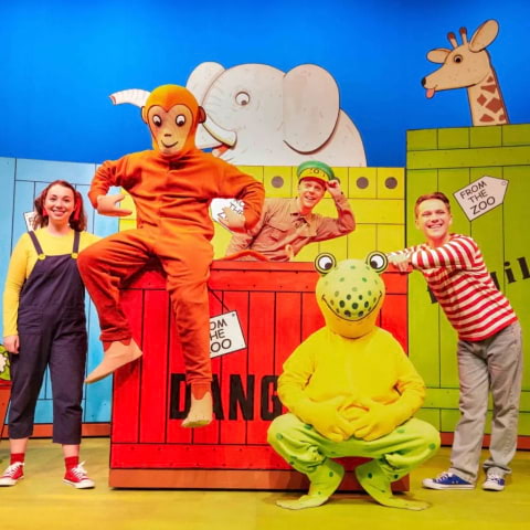 There's a family-friendly theatre show on at Artsdepot