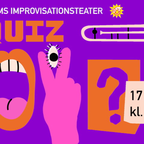 Improquiz på Stockholms Improvisationsteater