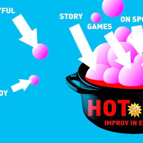 Hotpot: engelskspråkig improvisationsteater