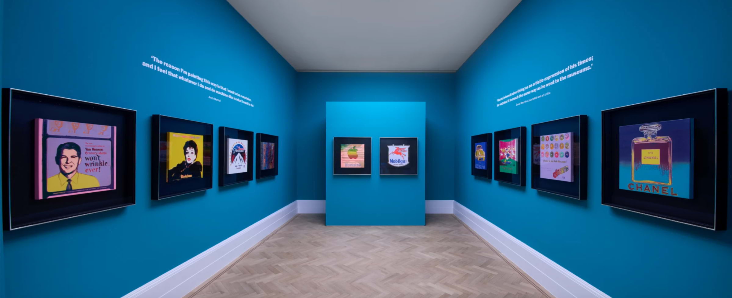 Londoners can see a new Andy Warhol exhibition for free