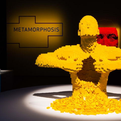 The best-known Lego art exhibition in the world comes to London in March