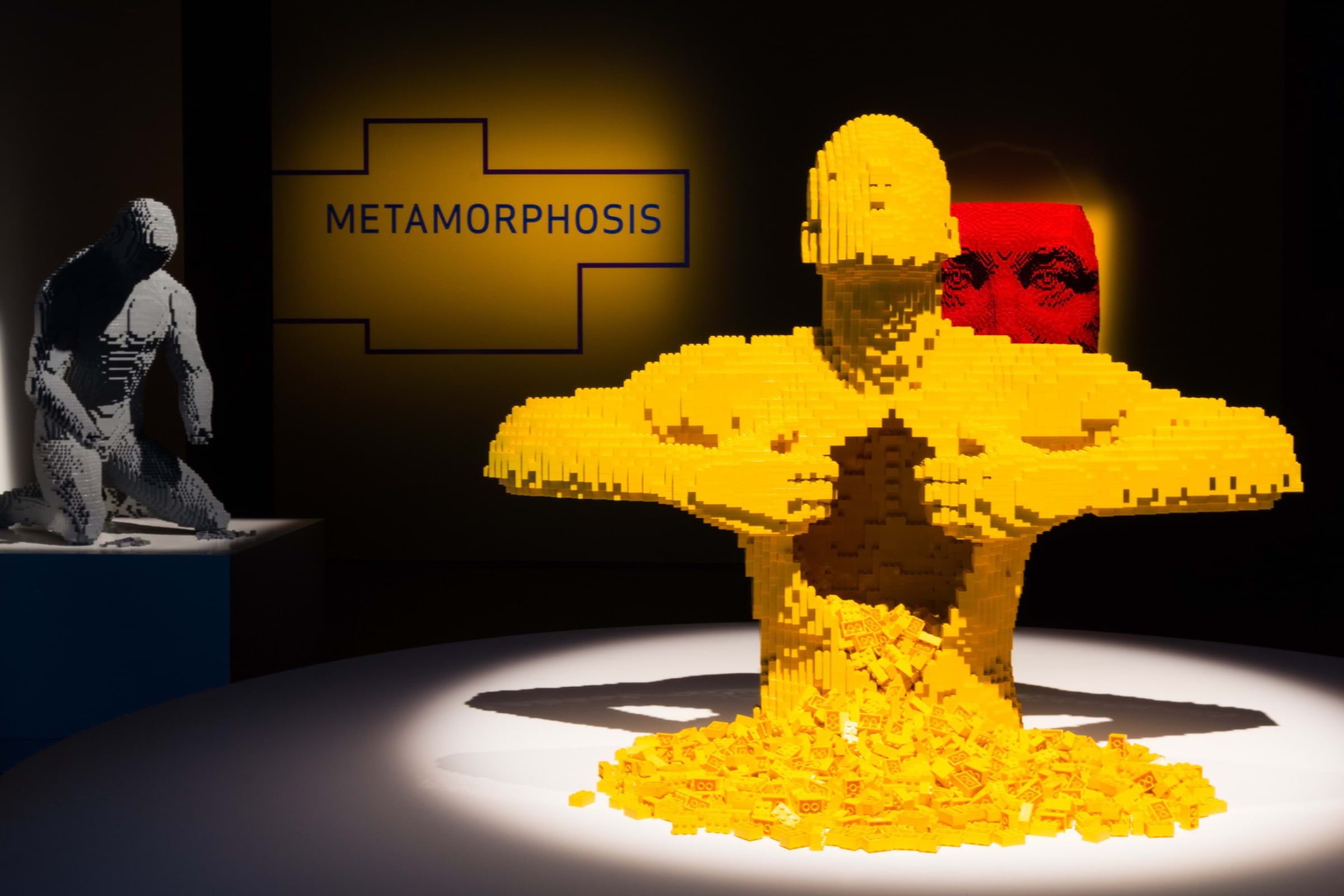 The best-known Lego art exhibition in the world comes to London in March
