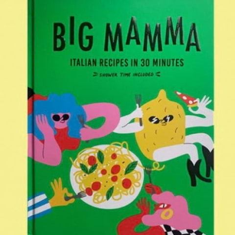 Bring Big Mamma home with the group's new recipe book