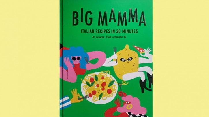 Bring Big Mamma home with the group's new recipe book