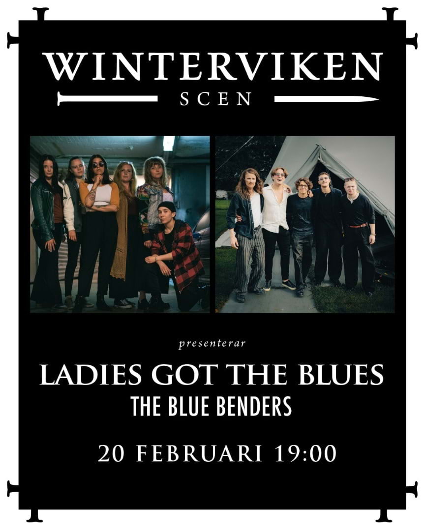 Konsert: Ladies got the blues & The Bluebenders