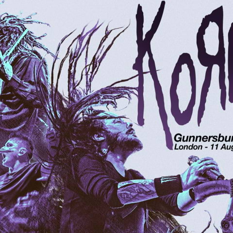 Let your freak off the leash at Korn's massive summer gig in London