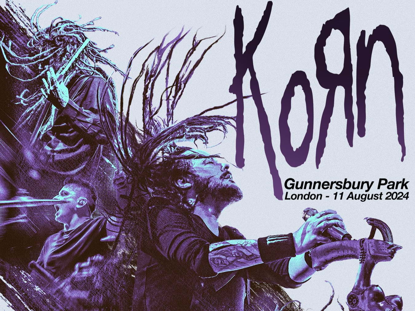 Let your freak off the leash at Korn's massive summer gig in London