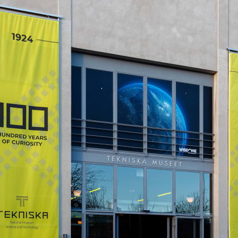 Tekniska museet fyller 100 år