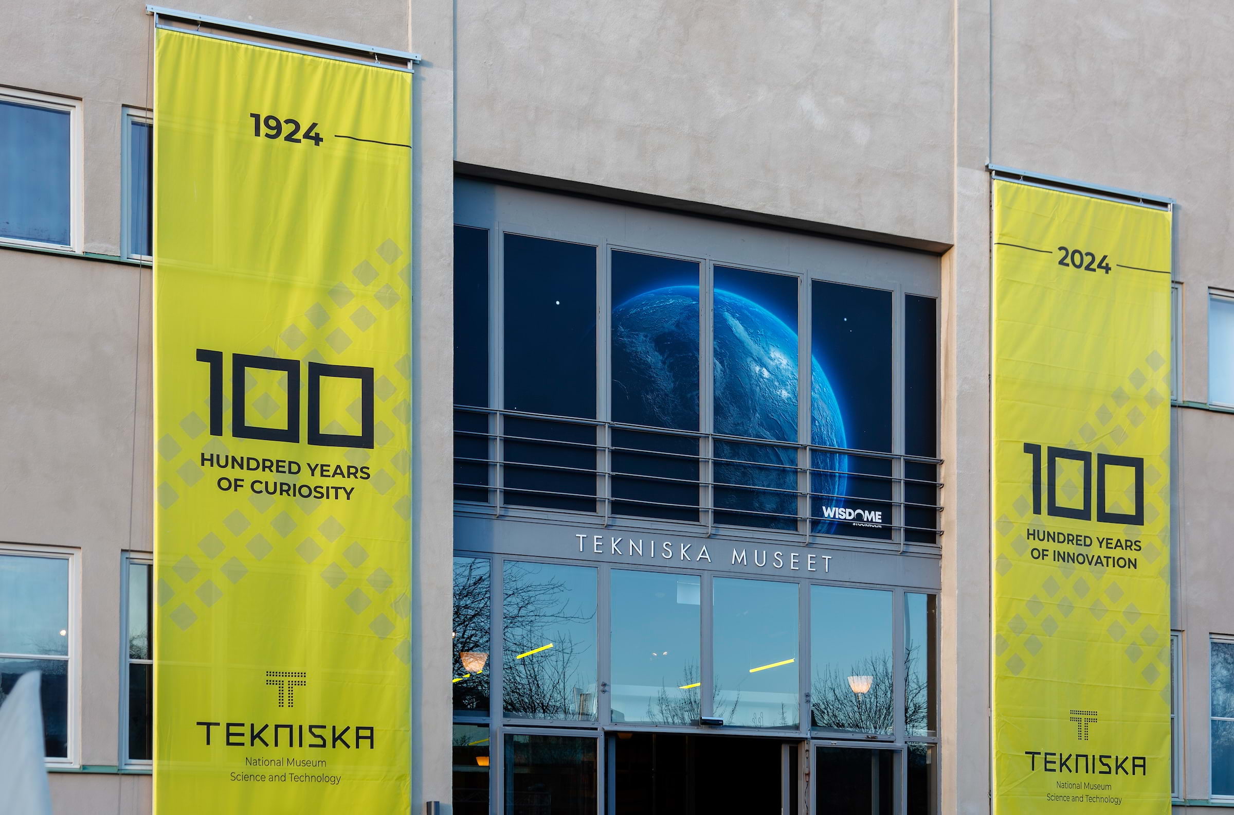 Tekniska museet fyller 100 år