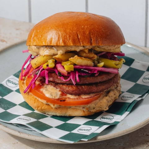 Neat Burger and Le Bab bring diners an exciting Veganuary collab