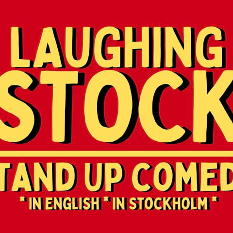 Engelskspråkig stand-up med Laughing Stock