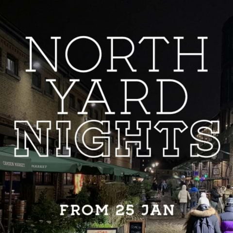 The ultimate foodie fest: North Yard Nights at Camden Market