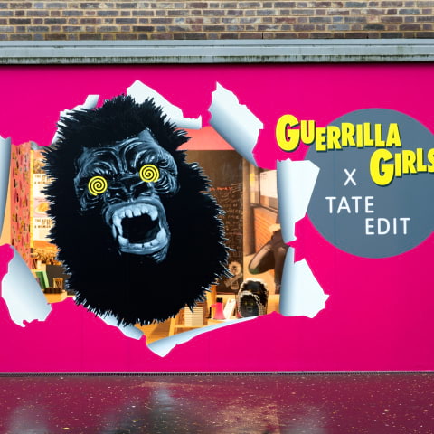 Hang out at Tate Modern with Guerrilla Girls