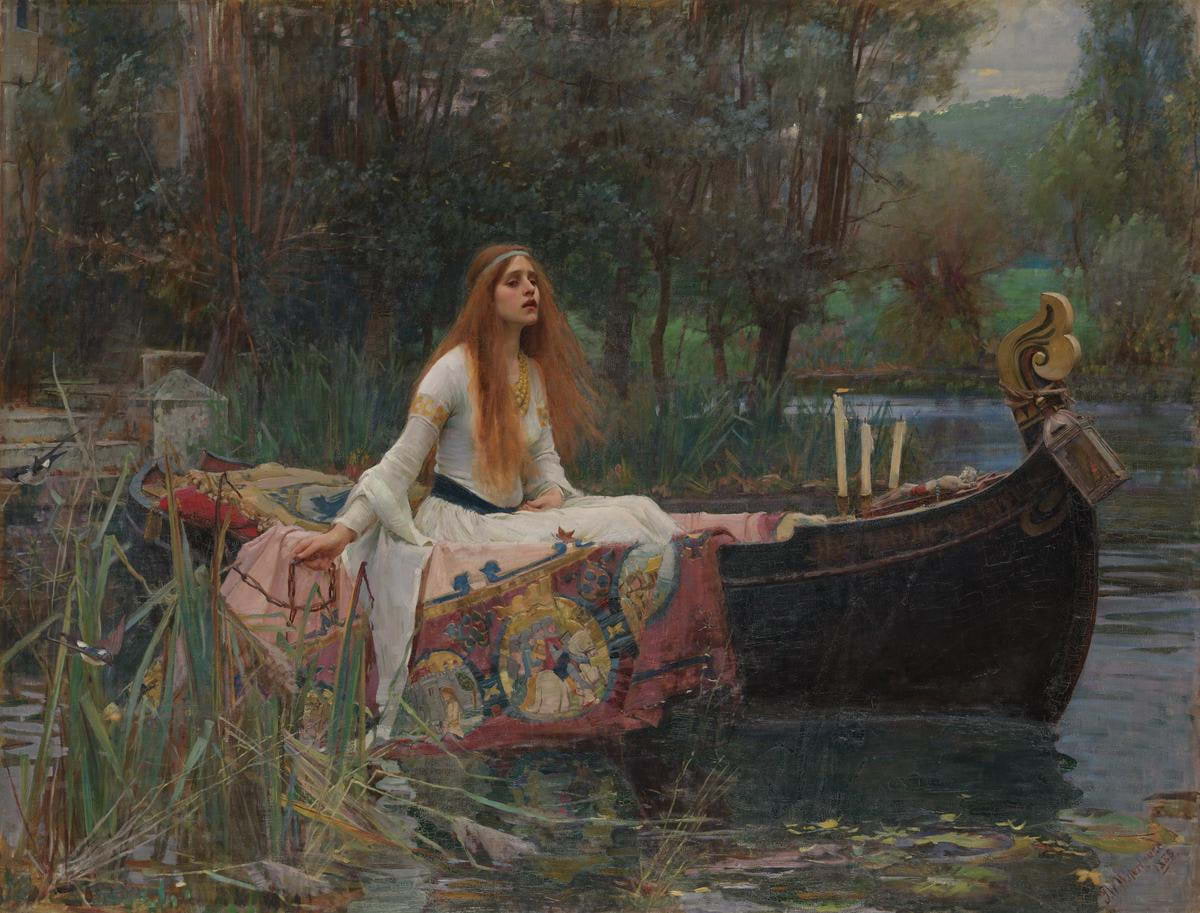 One of the country's best-loved paintings is back on the wall at Tate Britain